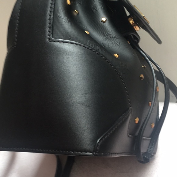 MCM Claudia Studs Backpack additional photos. - Picture 2 of 8